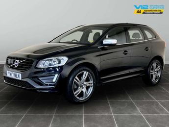 Volvo XC60 2.0 D4 R-Design Nav SUV 5dr Diesel Auto Euro 6 (s/s) (190 ps)