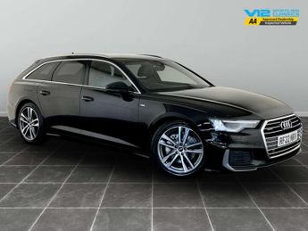 Audi A6 2.0 TFSI 45 S line Estate 5dr Petrol S Tronic quattro Euro 6 (s/