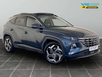 Hyundai TUCSON 1.6 h T-GDi Ultimate SUV 5dr Petrol Hybrid Auto Euro 6 (s/s) (23