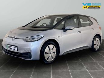Volkswagen ID.3 Pro Performance 58kWh Life Hatchback 5dr Electric Auto (204 ps)