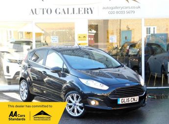 Ford Fiesta 1.0T EcoBoost Titanium Euro 5 (s/s) 5dr