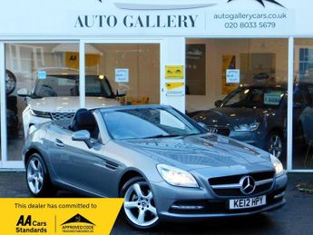 Mercedes SLK 1.8 SLK200 BlueEfficiency G-Tronic+ Euro 5 (s/s) 2dr