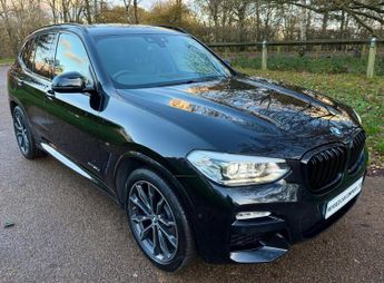 BMW X3 2.0 20d M Sport Auto xDrive Euro 6 (s/s) 5dr