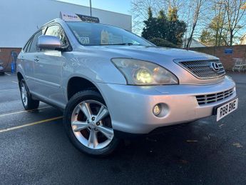 Lexus RX 3.3 400h Limited Edition SUV 5dr Petrol Hybrid CVT (192 g/km, 20