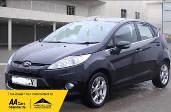 Ford Fiesta 1.25 Zetec 5dr