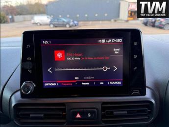 Citroen Berlingo 1.5 BlueHDi 1000 Driver M EAT8 SWB Euro 6 (s/s) 5dr