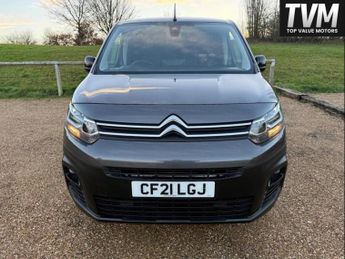 Citroen Berlingo 1.5 BlueHDi 1000 Driver M EAT8 SWB Euro 6 (s/s) 5dr