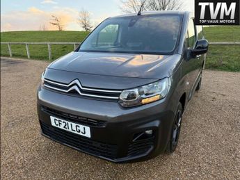 Citroen Berlingo 1.5 BlueHDi 1000 Driver M EAT8 SWB Euro 6 (s/s) 5dr