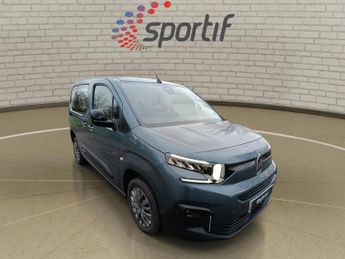 Citroen Berlingo 1.2 PureTech PLUS M Combi Van Double Cab 5dr Petrol Manual Euro 