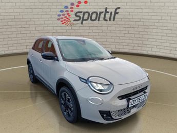 Fiat 600 1.2 MHEV SUV 5dr Petrol Hybrid e-DCT Euro 6 (s/s) (136 ps)