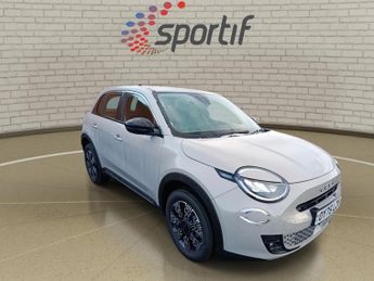 Fiat 600 1.2 MHEV SUV 5dr Petrol Hybrid e-DCT Euro 6 (s/s) (136 ps)