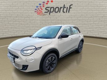 Fiat 600 1.2 MHEV SUV 5dr Petrol Hybrid e-DCT Euro 6 (s/s) (136 ps)
