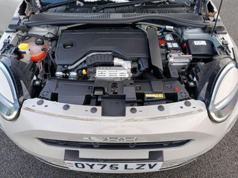 Fiat 600 1.2 MHEV SUV 5dr Petrol Hybrid e-DCT Euro 6 (s/s) (136 ps)