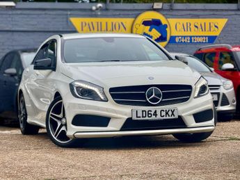 Mercedes A Class 1.5 A180 CDI AMG Sport 7G-DCT Euro 5 (s/s) 5dr