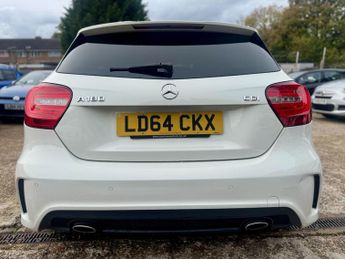 Mercedes-Benz A Class 1.5 A180 CDI AMG Sport 7G-DCT Euro 5 (s/s) 5dr