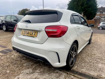 Mercedes-Benz A Class 1.5 A180 CDI AMG Sport 7G-DCT Euro 5 (s/s) 5dr
