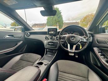 Mercedes-Benz A Class 1.5 A180 CDI AMG Sport 7G-DCT Euro 5 (s/s) 5dr