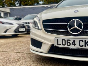 Mercedes-Benz A Class 1.5 A180 CDI AMG Sport 7G-DCT Euro 5 (s/s) 5dr