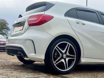 Mercedes-Benz A Class 1.5 A180 CDI AMG Sport 7G-DCT Euro 5 (s/s) 5dr