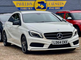 Mercedes-Benz A Class 1.5 A180 CDI AMG Sport 7G-DCT Euro 5 (s/s) 5dr