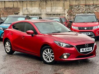 Mazda 3 2.0 SKYACTIV-G SE-L Nav Auto Euro 5 (s/s) 5dr