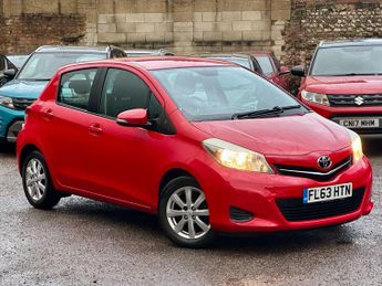 Toyota Yaris 1.33 Dual VVT-i TR Euro 5 5dr