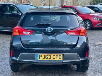 Toyota Auris 1.8 VVT-h Excel CVT Euro 5 (s/s) 5dr