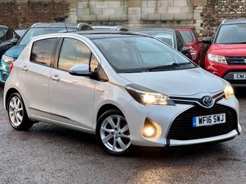 Toyota Yaris 1.5 VVT-h Excel E-CVT Euro 6 5dr (15in Alloy)
