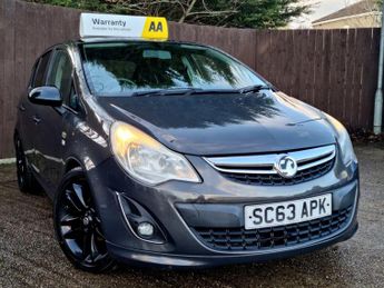 Vauxhall Corsa 1.2 16V Limited Edition Euro 5 5dr