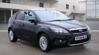 Ford Focus 1.6 Titanium 5dr