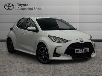 Toyota Yaris 1.5 VVT-h Design E-CVT Euro 6 (s/s) 5dr