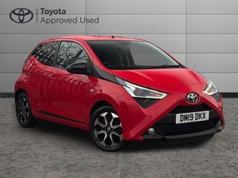 Toyota AYGO 1.0 VVT-i x-trend Hatchback 5dr Petrol Manual Euro 6 (71 ps)
