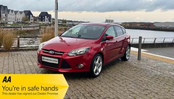 Ford Focus 1.6 Titanium Powershift Euro 5 5dr
