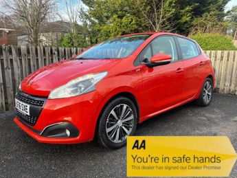 Peugeot 208 1.2 PureTech XS White Euro 6 5dr