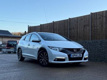 Honda Civic 1.6 i-DTEC SE Plus Tourer Euro 5 (s/s) 5dr