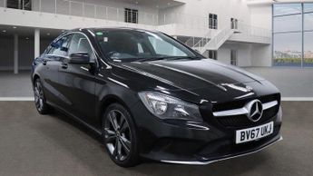 Mercedes CLA 1.6 CLA180 Sport Coupe Euro 6 (s/s) 4dr