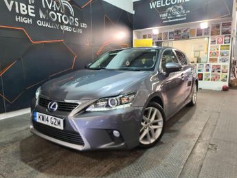 Lexus CT 1.8 200h Advance CVT Euro 6 (s/s) 5dr