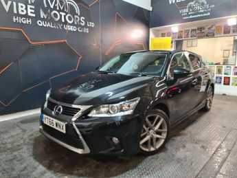 Lexus CT 1.8 200h Advance CVT Euro 6 (s/s) 5dr