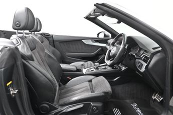 Audi A5 Cabriolet 2.0 TFSI 40 S line S Tronic Euro 6 (s/s) 2dr