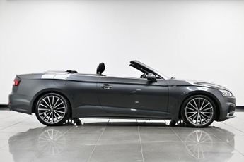 Audi A5 Cabriolet 2.0 TFSI 40 S line S Tronic Euro 6 (s/s) 2dr