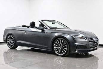 Audi A5 Cabriolet 2.0 TFSI 40 S line S Tronic Euro 6 (s/s) 2dr