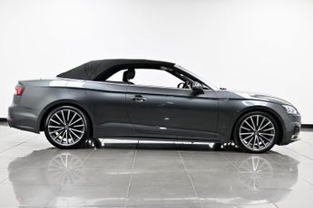 Audi A5 Cabriolet 2.0 TFSI 40 S line S Tronic Euro 6 (s/s) 2dr