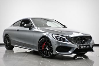 Mercedes C Class 2.1 C250d AMG Line G-Tronic+ Euro 6 (s/s) 2dr