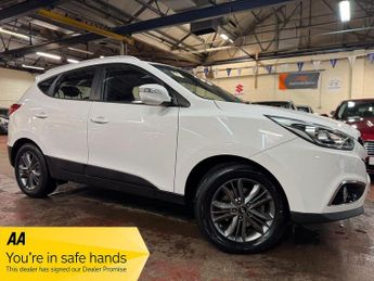 Hyundai IX35 1.7 CRDi SE Euro 5 (s/s) 5dr