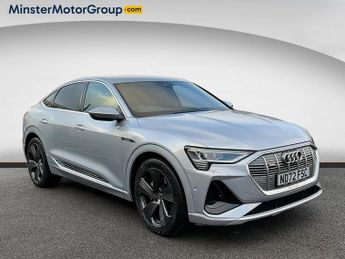 Audi E-Tron S LINE 55 QUATTRO