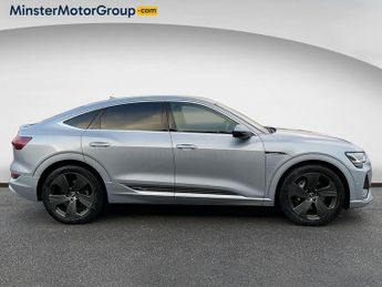 Audi E-Tron S LINE 55 QUATTRO
