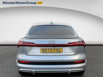 Audi E-Tron S LINE 55 QUATTRO