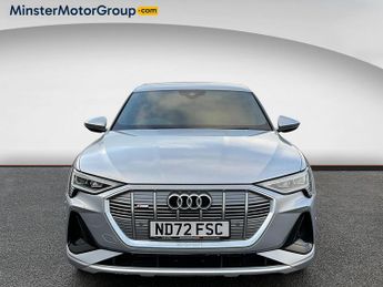 Audi E-Tron S LINE 55 QUATTRO