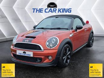 MINI Roadster 1.6 Cooper S Euro 5 (s/s) 2dr