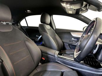 Mercedes-Benz A Class 1.3 A200h MHEV AMG Line (Executive) 7G-DCT Euro 6 (s/s) 4dr